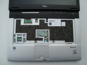 Palmrest за лаптоп Fujitsu-Siemens Lifebook S7210 CP357586-01